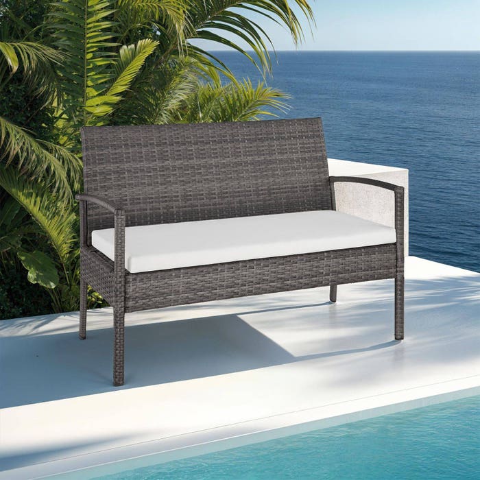 Salon de jardin Sparte 4 places