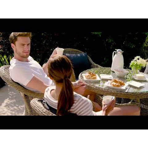 Salon de jardin ZURICH 4 places