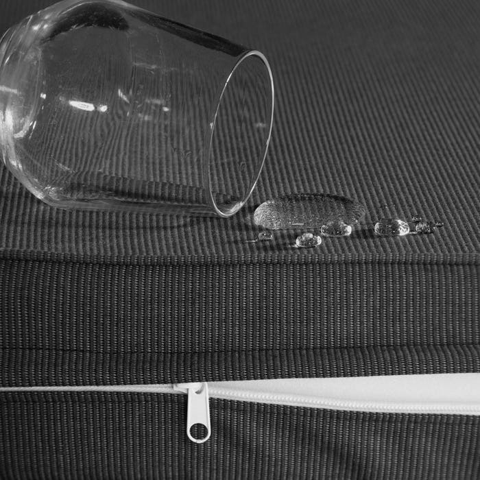 Salon en rotin avec cadre en aluminium Bellaria 