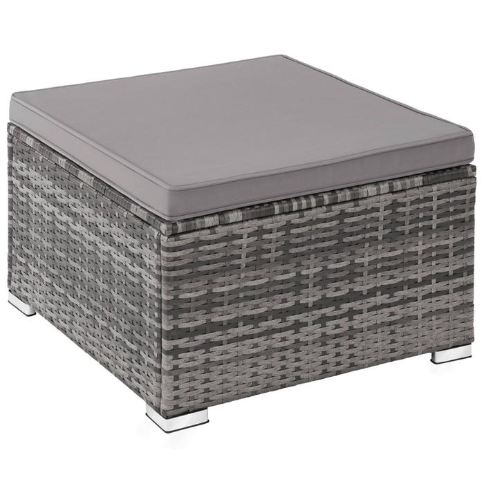 Salon en rotin Lignano avec fauteuil