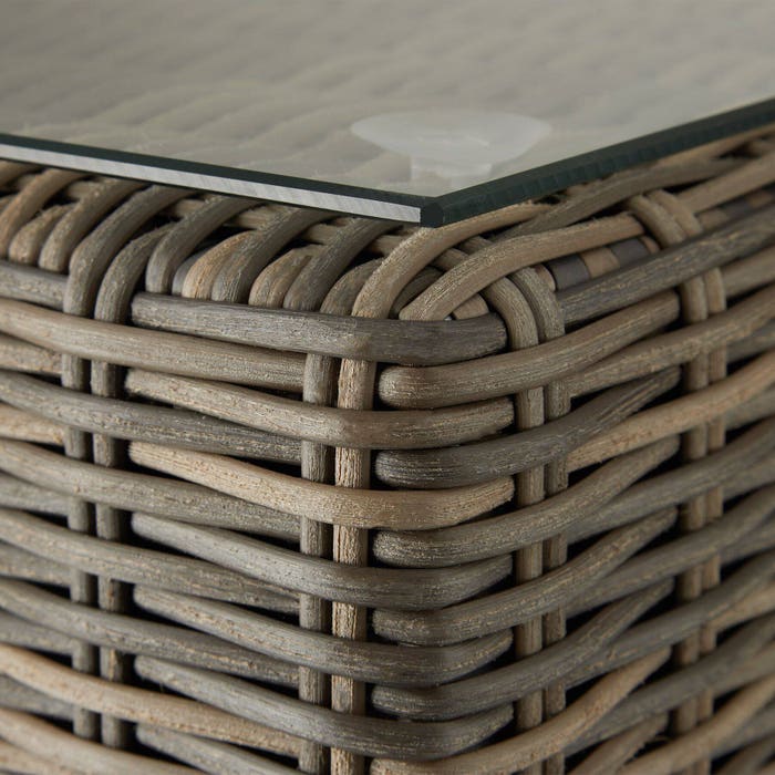 Salon en rotin avec cadre en aluminium Bellaria 