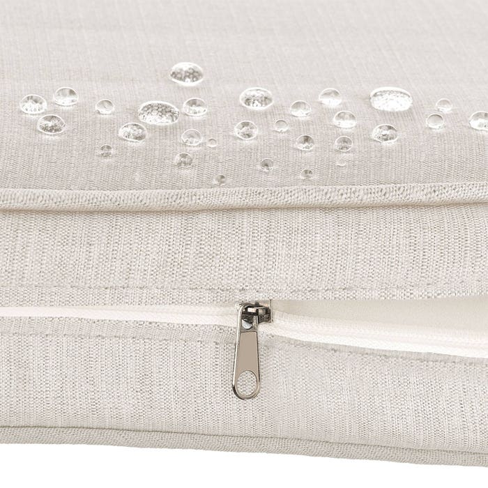 Salon de jardin SUNDO en résine tressée