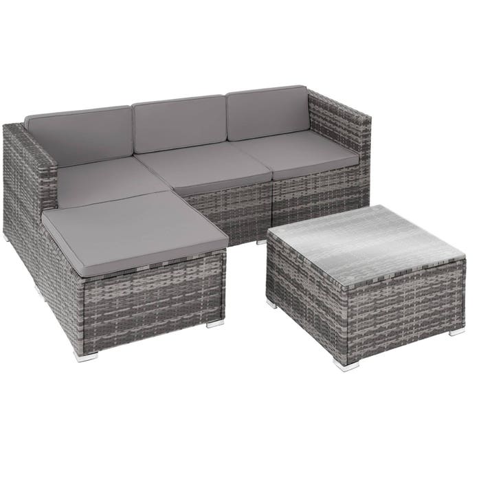 Salon en rotin Lignano