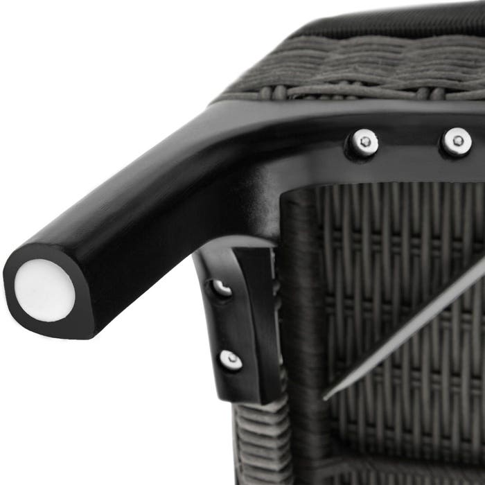 Salon en rotin avec cadre en aluminium Bellaria 