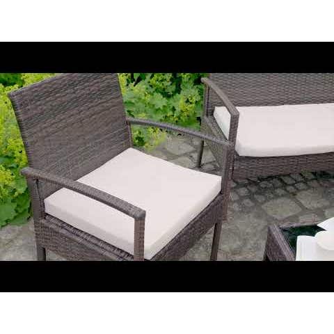 Salon de jardin Sparte 4 places