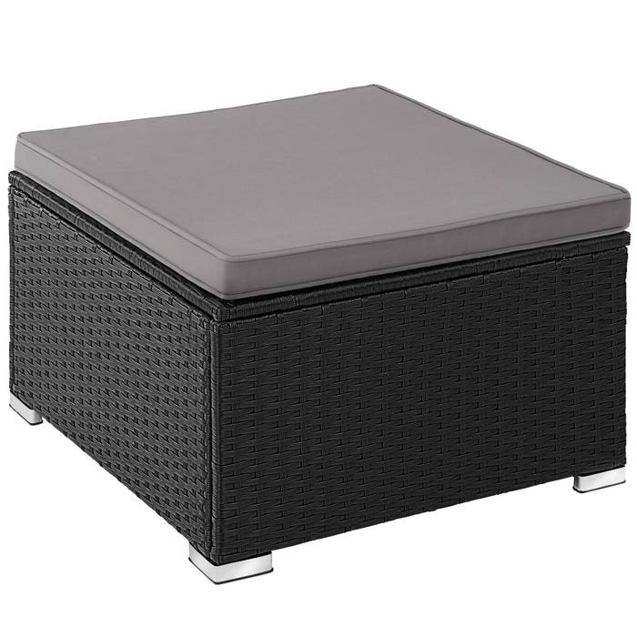 Salon en rotin Lignano avec fauteuil