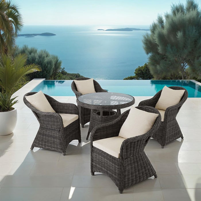 Salon de jardin ZURICH 4 places