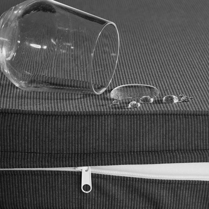 Salon en rotin avec cadre en aluminium Konstanza